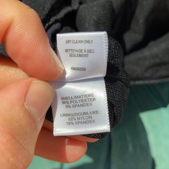 Vera Wang Lavender Label One Shoulder Ruched Mini - Picture 16 of 16